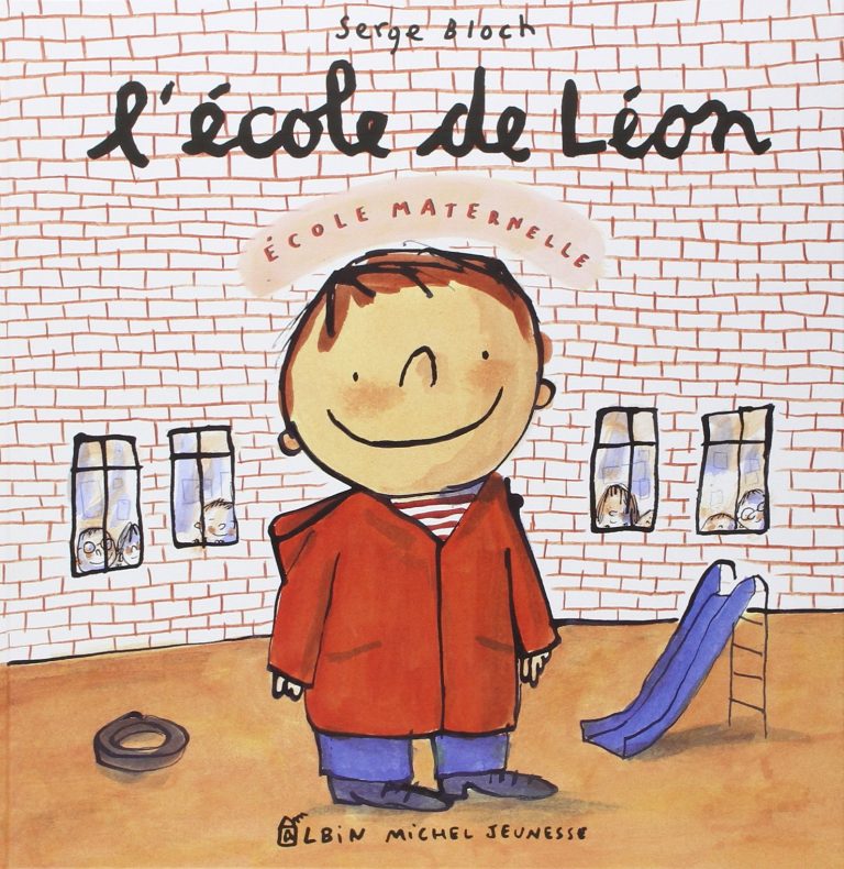 L’Ecole de Léon  Livre enfant