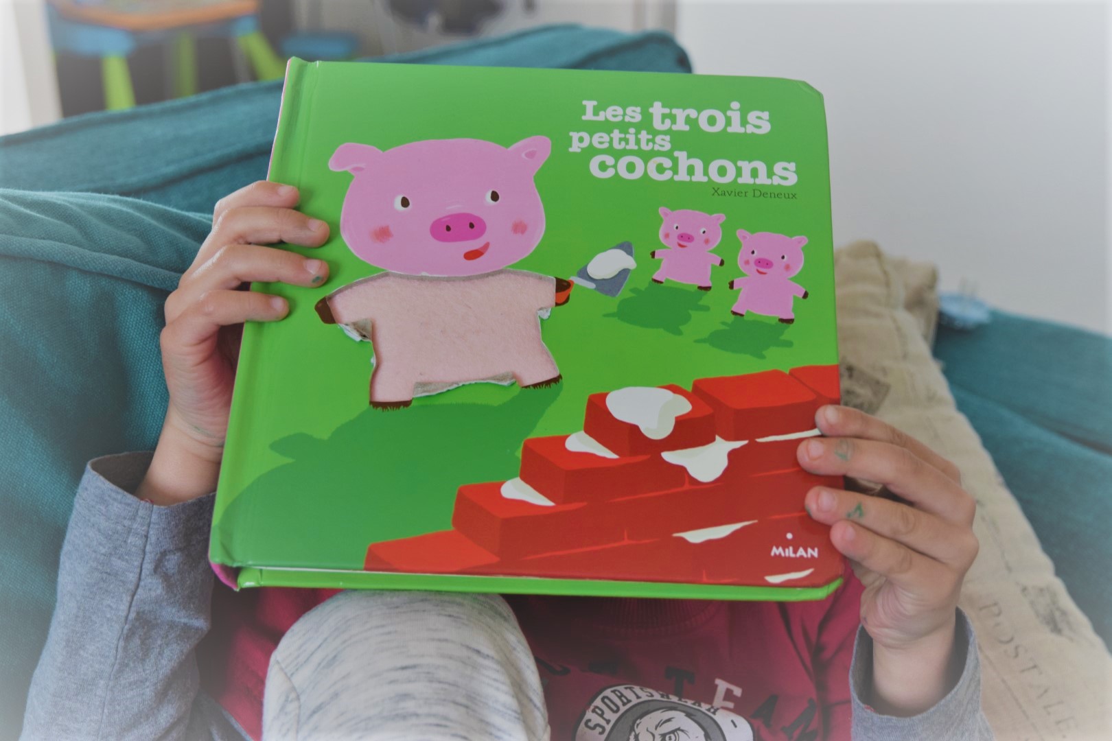 Les trois petits cochons - Editions Milan